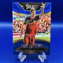 【299シリ】15-16 Panini Selectシルバ Blue Prizm