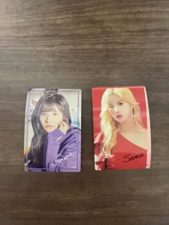 TWICE サナ　シールステッカー　公式