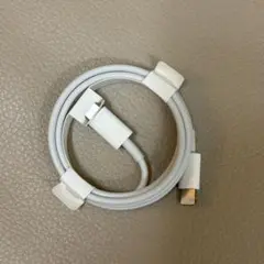 Apple 純正 USB-C - Lightning 充電ケーブル