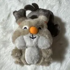 ポケモンセンターオリジナル（ホシガリス）ふわふわ抱きぬいぐるみ
