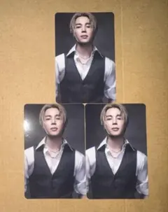 BTS ARIRANG 日本店舗　特典トレカ　タワレコ　ジミン　3枚