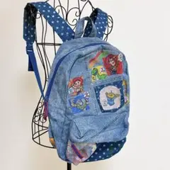 TDR限定　ディズニー　トイストーリー　デニム風　リュックのサムネイル