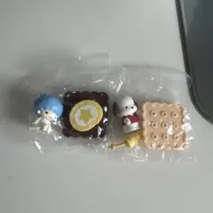 サンリオ ミニフィギュア 2点セット
