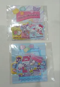 匿名配送サンリオシールセット２点まとめ売り
