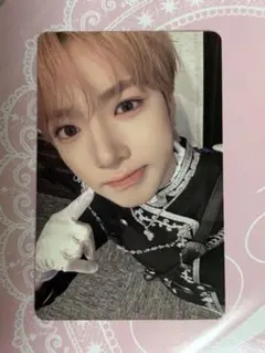 NCT WISH サクヤ ペンミ MDトレカ 韓国 2周年 ラントレ