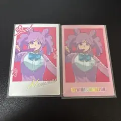 BLEACH BLEACHWORLD インスタントフォト風シート ミニーニャ
