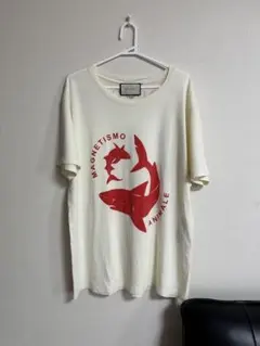 さ*ん様 GUCCI MAGNETISMO ANIMALE Tシャツ - メルカリ