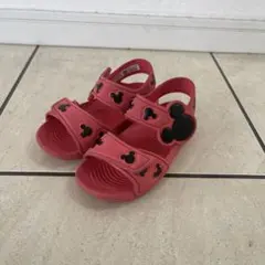 adidas ミッキーマウス　サンダル　15cm