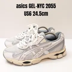 2026年最新】asics gel-nyc 2055の人気アイテム - メルカリ