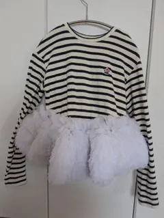 Bibiy IRIS RUFFLE TOP ホワイト 新品未使用 - メルカリ