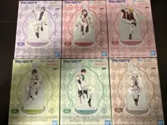 【6種セット】ブルーロック ナムコ sweets flavor アクリルスタンド