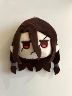 Dr.STONE 百均 フェイスぬいぐるみキーホルダー 司