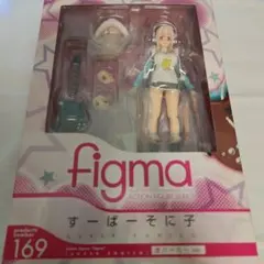 figma すーぱーそに子 虎パーカーver. フィギュア169