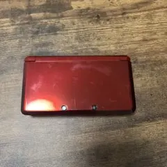 レッド ニンテンドー3DS 本体