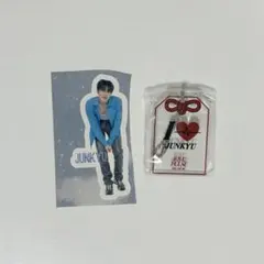 TREASURE ジュンギュ カプセルトイ ステッカー