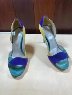 マノロブラニク サンダル パンプス 36　　　正規品