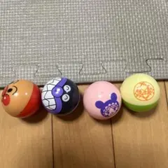アンパンマン キャラクターボール 4個セット