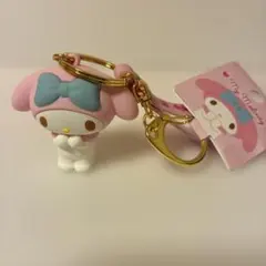 新品未使用タグ付き　マイメロ立体キーホルダー即購入OK