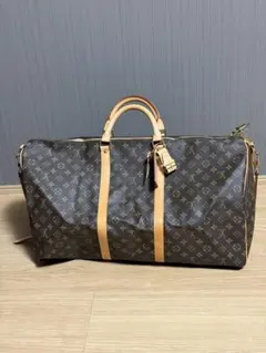 【美品】LOUIS VUITTON モノグラム キーポル60 ボストンバック