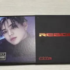 ヒョンソク　REBOOT デジパック