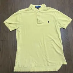 Polo by Ralph Lauren イエローポロシャツ M