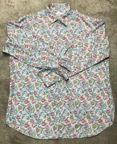 ETRO 花柄 長袖シャツ XXL