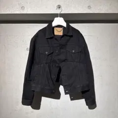 LVCファースト 1st TYPE I OVER-DYE BLACK サイズL - メルカリ