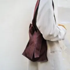 ITTI MARY INSIDE OUT TOTE - S ブラウン
