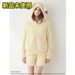 新品未使用❤︎ジェラートピケ ピカチュウ コラボ パーカー ショートパンツ