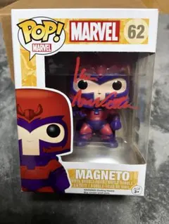 イアン・マッケラン 直筆サイン　Funko POP マグニートー ファンコのサムネイル