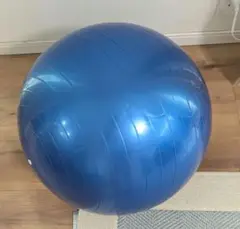 バランスボール 青