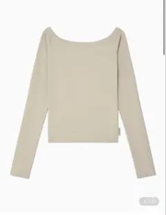 andmary Jemma ribbon tops (beige) - メルカリ