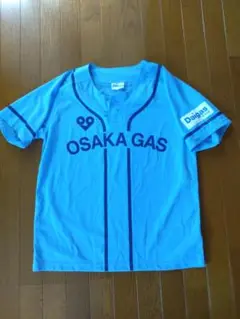 大阪ガス野球部応援シャツ★Daigas社会人野球