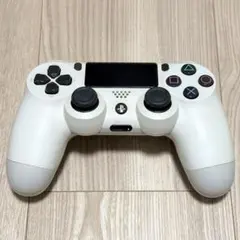 【動作未確認】ホワイト DUALSHOCK 4 コントローラー 純正 ジャンク