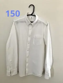 UNIQLO ボタンダウンシャツ 150