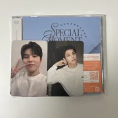 TREASURE SPECIAL MOMENT 特典 ジョンウ セット