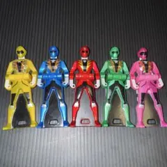 海賊戦隊ゴーカイジャー レンジャーキーセット 大いなる力Ver. - メルカリ