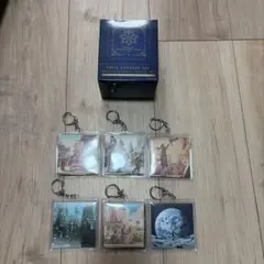 FF14 ミュージックコレクションキーチェーンvol.1&vol.2セット - メルカリ