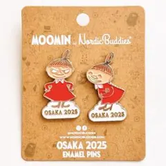 【新品未使用】EXPO2025 北欧館 ピンバッジ リトルミイ