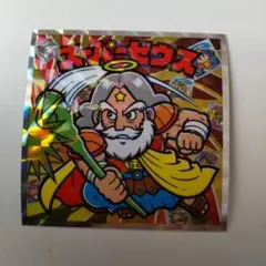 ビックリマンシール スーパーゼウス 悪魔VS天使40th