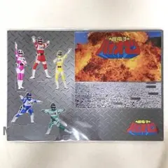 希少品‼️鳥人戦隊ジェットマン アクリルジオラマ 全スーパー戦隊展
