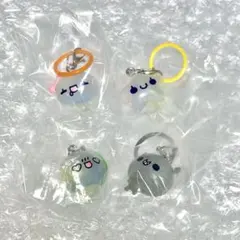 あわわちゃん　ころんとクリアめじるしチャーム ガチャ　セット　②