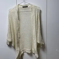 janiss ♡ 網み カーディガン