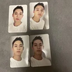 seventeen セブチ ミンギュ トレカ CRART盤 DEAR