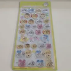 ちいかわ ボンボンドロップシール 新品未開封 みんなニコニコ