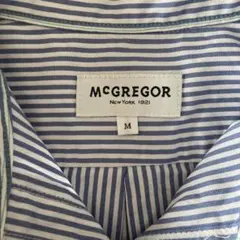 マックレガー　レディース　ストライプシャツ　M