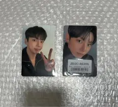 BTS ARIRANG 日本 ポップアップ 購入特典トレカ グク ジョングク