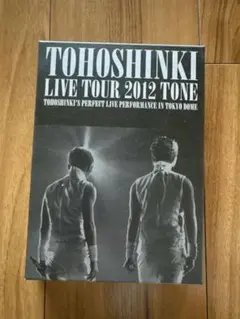 東方神起/LIVE TOUR 2012～TONE～〈2枚組〉 - メルカリ