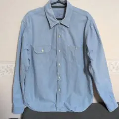OSHKOSH　シャンブレーシャツ　Lサイズのサムネイル