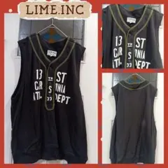 ☆LIME.INC T-U-N-A-G-I ベスト